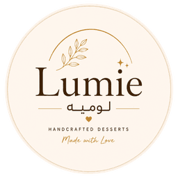شعار لوميه - Lumie Handcrafted Desserts