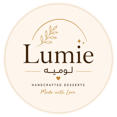 شعار لوميه - Lumie Handcrafted Desserts